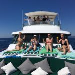 Day Cruising Charters on Motor Yacht Bettia